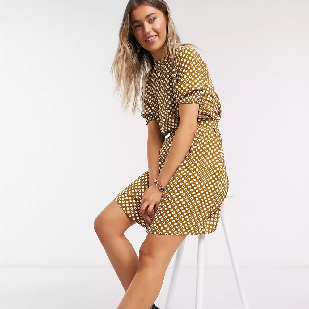 JDY Tie Waist Dress
